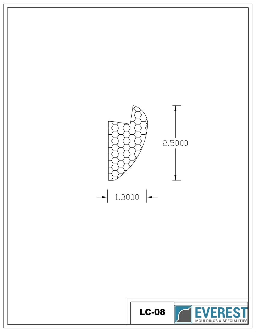 LC-08 source cross-section